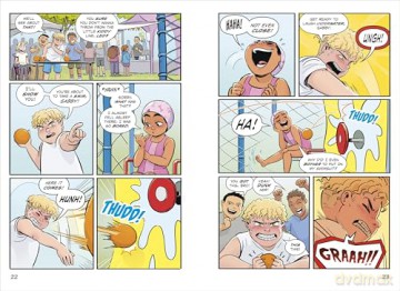 PAWS: Hazel Has Her Hands Full: An adorable graphic novel series about friendship and pets perfect for fans of The Baby-Sitters Club - Nathan Fairbairn [KSIĄŻKA]