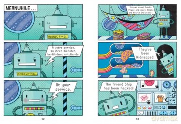 Blast from the Past! (The Cosmic Adventures of Astrid and Stella Book #5 (A Hello!Lucky Book)): A Graphic Novel - Hello!Lucky [KSIĄŻKA]