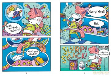 Blast from the Past! (The Cosmic Adventures of Astrid and Stella Book #5 (A Hello!Lucky Book)): A Graphic Novel - Hello!Lucky [KSIĄŻKA]