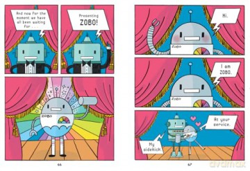 Blast from the Past! (The Cosmic Adventures of Astrid and Stella Book #5 (A Hello!Lucky Book)): A Graphic Novel - Hello!Lucky [KSIĄŻKA]