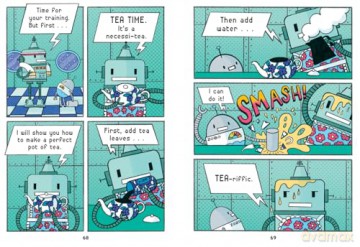 Blast from the Past! (The Cosmic Adventures of Astrid and Stella Book #5 (A Hello!Lucky Book)): A Graphic Novel - Hello!Lucky [KSIĄŻKA]