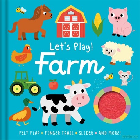 Let's Play! Farm [KSIĄŻKA]
