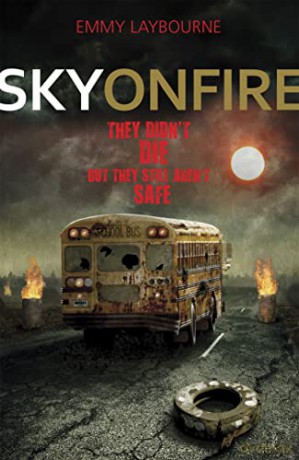Sky on Fire - Emmy Laybourne [KSIĄŻKA]