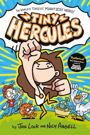 Tiny Hercules: A chaotically funny comic book adventure, perfect for Donut Squad fans! - Jon Lock [KSIĄŻKA]