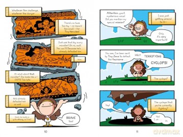 Tiny Hercules: A chaotically funny comic book adventure, perfect for Donut Squad fans! - Jon Lock [KSIĄŻKA]