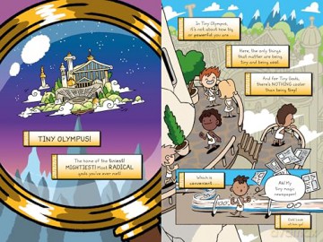 Tiny Hercules: A chaotically funny comic book adventure, perfect for Donut Squad fans! - Jon Lock [KSIĄŻKA]