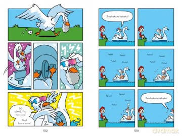 Tiny Hercules: A chaotically funny comic book adventure, perfect for Donut Squad fans! - Jon Lock [KSIĄŻKA]