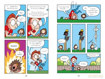 Tiny Hercules: A chaotically funny comic book adventure, perfect for Donut Squad fans! - Jon Lock [KSIĄŻKA]