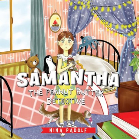 Samantha, The Peanut Butter Detective - Nina Padolf [KSIĄŻKA]
