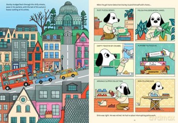 Detective Stanley and the Green Thumbed Thief - Hannah Tunnicliffe [KSIĄŻKA]