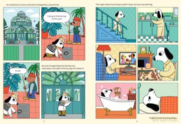 Detective Stanley and the Green Thumbed Thief - Hannah Tunnicliffe [KSIĄŻKA]