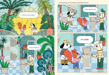 Detective Stanley and the Green Thumbed Thief - Hannah Tunnicliffe [KSIĄŻKA]