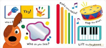 See, Touch, Feel Busy Book: The ULTIMATE sensory book! - Priddy Books [KSIĄŻKA]