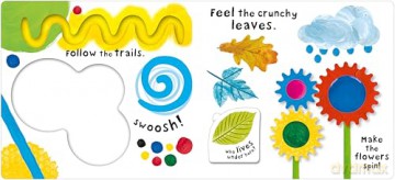 See, Touch, Feel Busy Book: The ULTIMATE sensory book! - Priddy Books [KSIĄŻKA]