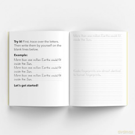 Print Handwriting Practice for Kids 8-12: 250 Awesome Fun Facts about Science, Animals, and History - Highlights [KSIĄŻKA]