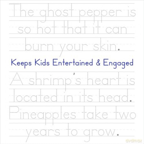 Print Handwriting Practice for Kids 8-12: 250 Awesome Fun Facts about Science, Animals, and History - Highlights [KSIĄŻKA]