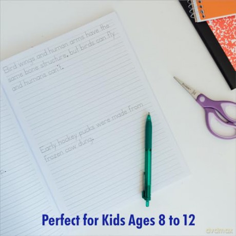 Print Handwriting Practice for Kids 8-12: 250 Awesome Fun Facts about Science, Animals, and History - Highlights [KSIĄŻKA]