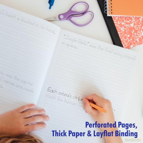Print Handwriting Practice for Kids 8-12: 250 Awesome Fun Facts about Science, Animals, and History - Highlights [KSIĄŻKA]
