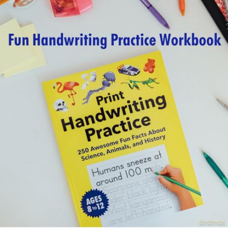 Print Handwriting Practice for Kids 8-12: 250 Awesome Fun Facts about Science, Animals, and History - Highlights [KSIĄŻKA]