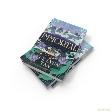 Immortal: The breathtaking new standalone fantasy from the SUNDAY TIMES bestselling author of DAUGHTER OF THE MOON GODDESS - Sue Lynn Tan [KSIĄŻKA]