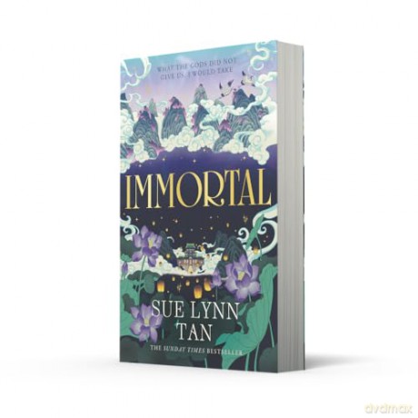 Immortal: The breathtaking new standalone fantasy from the SUNDAY TIMES bestselling author of DAUGHTER OF THE MOON GODDESS - Sue Lynn Tan [KSIĄŻKA]