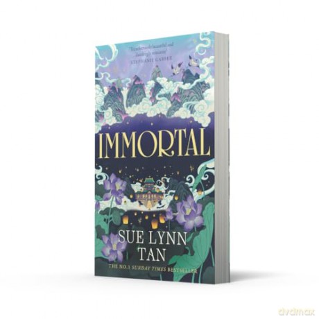 Immortal: The breathtaking new standalone fantasy from the SUNDAY TIMES bestselling author of DAUGHTER OF THE MOON GODDESS - Sue Lynn Tan [KSIĄŻKA]