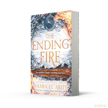 The Ending Fire: The epic finale to the bestselling fantasy trilogy - Saara El-Arifi [KSIĄŻKA]
