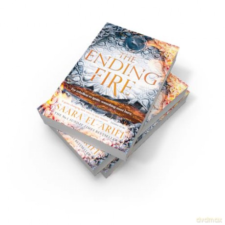The Ending Fire: The epic finale to the bestselling fantasy trilogy - Saara El-Arifi [KSIĄŻKA]