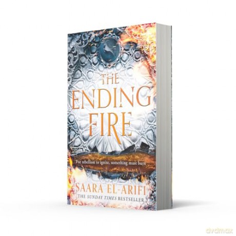 The Ending Fire: The epic finale to the bestselling fantasy trilogy - Saara El-Arifi [KSIĄŻKA]