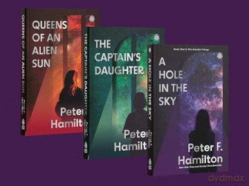 A Hole in the Sky: Arkship Trilogy Book I (from master of sci-fi) - Peter F Hamilton [KSIĄŻKA]