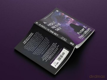 A Hole in the Sky: Arkship Trilogy Book I (from master of sci-fi) - Peter F Hamilton [KSIĄŻKA]