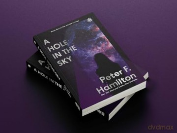 A Hole in the Sky: Arkship Trilogy Book I (from master of sci-fi) - Peter F Hamilton [KSIĄŻKA]