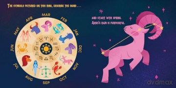 I See You in the Stars: A Zodiac Book for Babies - Kelly Conroy [KSIĄŻKA]