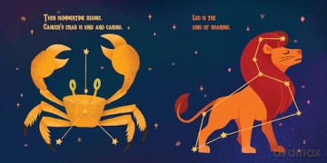 I See You in the Stars: A Zodiac Book for Babies - Kelly Conroy [KSIĄŻKA]