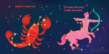 I See You in the Stars: A Zodiac Book for Babies - Kelly Conroy [KSIĄŻKA]