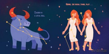 I See You in the Stars: A Zodiac Book for Babies - Kelly Conroy [KSIĄŻKA]