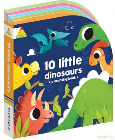 1 2 3 Count with Me 10 Little Dinosaurs [KSIĄŻKA]