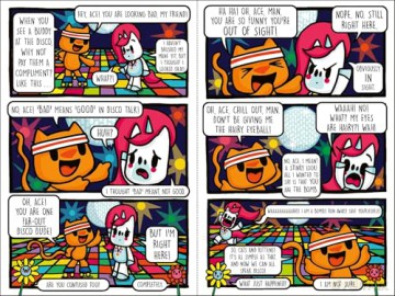 Cheesy Bob Strikes!: The bonkers comic series that kids can't stop giggling at!: Volume 4 (Happy Hills) - Sophy Henn [KSIĄŻKA]