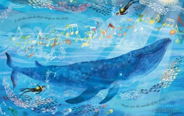 The Whale that Sings in the Deep - Yuval Zommer [KSIĄŻKA]