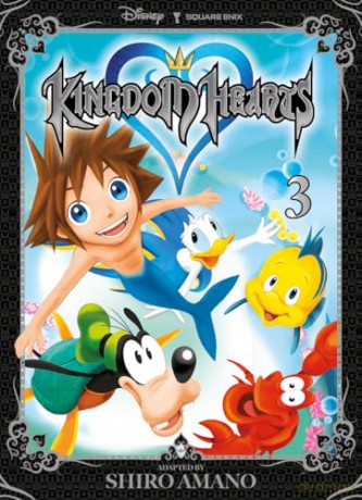 Kingdom Hearts Volume 3 - Shiro Amano [KOMIKS]