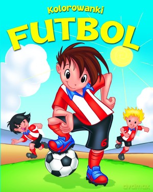 Kolorowanki Futbol. Zeszyt niebieski - Krzysztof Wiśniewski [KSIĄŻKA]