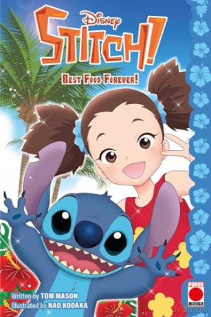 Stitch! Best Food Forever! - Tom Mason [KOMIKS]