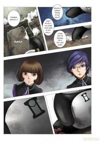 Cyber Phoenix (0) - Andy Seto [KOMIKS]