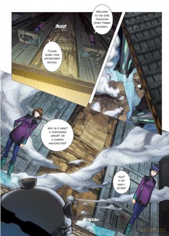 Cyber Phoenix (0) - Andy Seto [KOMIKS]