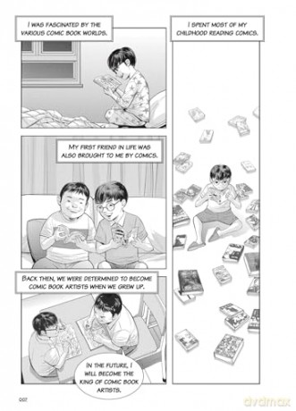 My Soul Mate - Wah Kee [KOMIKS]
