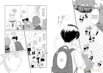 I Wanna Be Your Girl Vol. 3: A young teen manga about friendship, first loves and finding yourself - Umi Takase [KOMIKS]