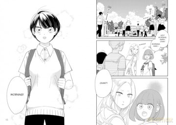 I Wanna Be Your Girl Vol. 3: A young teen manga about friendship, first loves and finding yourself - Umi Takase [KOMIKS]