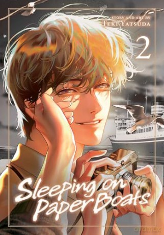 Sleeping on Paper Boats, Vol. 2: Volume 2 - Teki Yatsuda [KOMIKS]