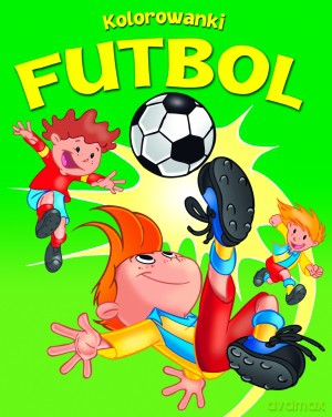 Kolorowanki Futbol. Zeszyt zielony - Krzysztof Wiśniewski [KSIĄŻKA]