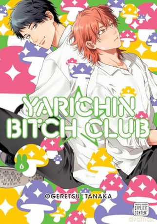 Yarichin Bitch Club, Vol. 6: Volume 6 - Ogeretsu Tanaka [KOMIKS]